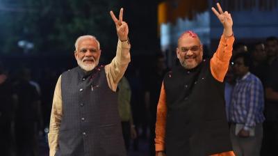 No Holiday for 24 Years: HM Amit Shah Hails PM Modi's “Decades of Seva, Sheer Commitment”