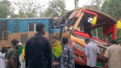 Bangladesh: 12 Killed, Several Injured in Train–Bus Collision at Cumilla Crossing