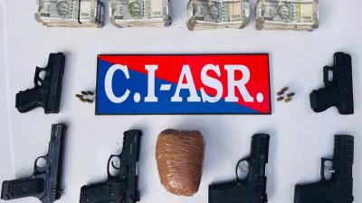 Punjab News: Counter Intelligence, Amritsar Dismantled Cross-Border Arms And Narcotics Smuggling