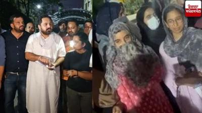Student's Protest Ended Student's Protest Ended