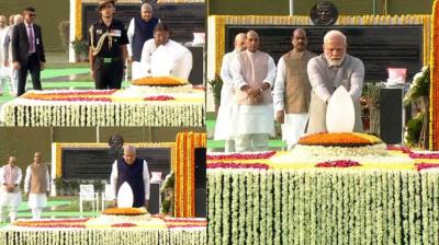 Former PM Vajpayee's 5th Death Anniversary Former PM Vajpayee's 5th Death Anniversary