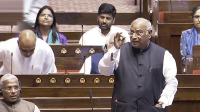 Kharge requests discussion on India's energy security amid current West Asia situation