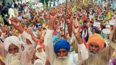 Farmers' protest