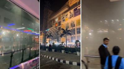 Punjab News: Fire breaks out in West End Mall; People  safely evacuate