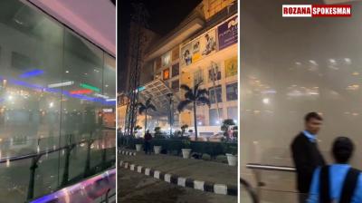 Punjab News: Fire breaks out in West End Mall; People  safely evacuated