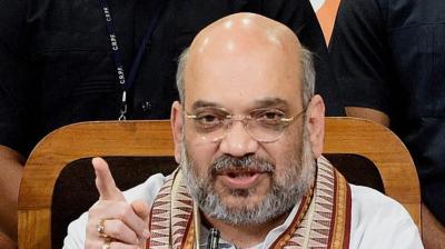 BJP chief Amit Shah