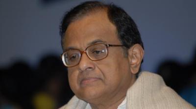 Former Finance Minister P Chidambaram