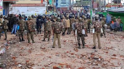 1,000 central paramilitary personnel sent to Shillong