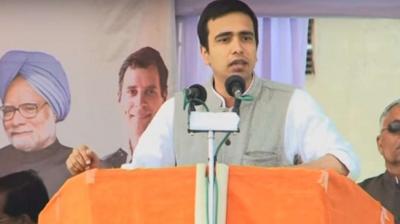 Rashtriya Lok Dal Vice President Jayant Chaudhary