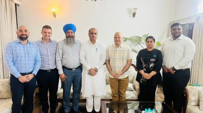 Punjab Floods: MP Sandeep Pathak Donates Five Crore to Ferozepur, Fellow MPs Also Contribute