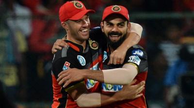 Kohli bids farewell to 'brother' AB de Villiers