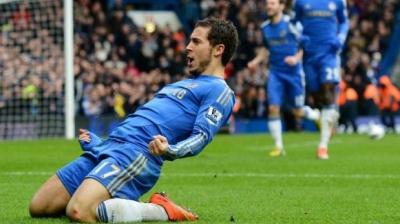 Hazard hones Chelsea star Hazard