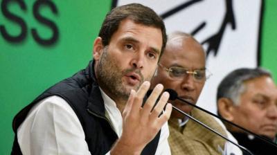 Rahul Gandhi meets Bhutanese PM 