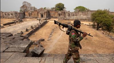 Thailand vs Cambodia Conflict: Border Airstrikes Escalate Tensions — 12 Dead, Dozens Injured Representative Image (Image Courtesy: CNN from 2011)