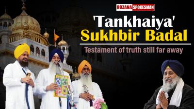 'Tankhaiya' Sukhbir Singh Badal: Testament of the truth is still far away... 'Tankhaiya' Sukhbir Singh Badal: Testament of the truth is still far away...