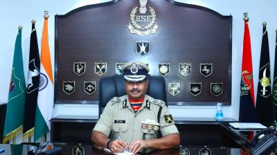 IPS officer, Nitin Agrawal