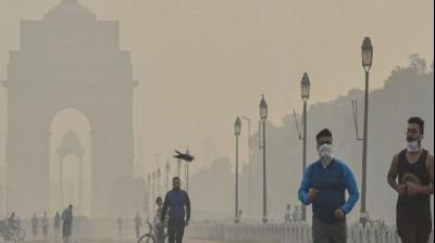 Delhi's air quality