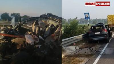 Tragic Accident in Rohtak, Haryana: Three Dead, One Critically Injured Latest News