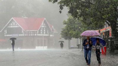 Himachal Pradesh Rainfall and Weather Update For Next Three Days Himachal Pradesh Rainfall and Weather Update For Next Three Days