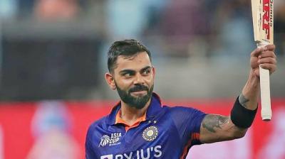 He spoke of hitting the ball and “just enjoying cricket” rather than overthinking and reclaimed the simplicity and love for the game that made him a superstar. File Photo.