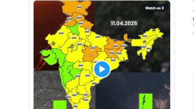 Weather Forecast: IMD Predicts Rain in Punjab & Eight Other States