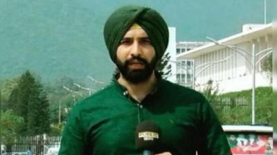 Journalist Harmeet Singh Journalist Harmeet Singh