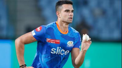 He was considered more for his left-arm seam bowling, but in recent seasons he has also demonstrated utility with the bat. File Photo.