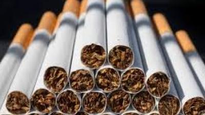From February 1, tobacco products including pan masala and cigarettes will continue to attract 40 percent GST. File Photo.
