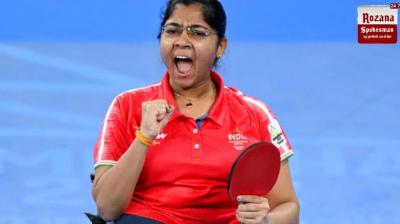 Bhavina Patel Wins Opener at Asian Para Games