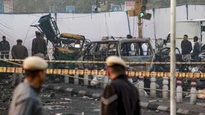 Editorial: Important lessons from the Delhi car bomb incident (PTI photo)