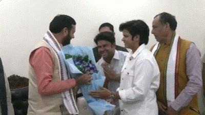 Haryana CM Saini Honors Cricketer Shafali Verma with Rs 1.5 Crore; Appointed Brand Ambassador by Women's Commission