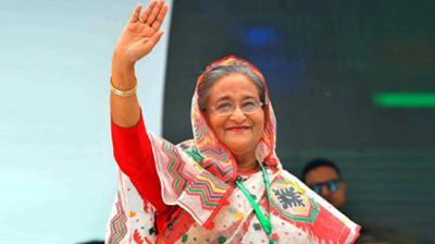 Prime Minister Sheikh Hasina