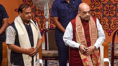 HM Amit Shah To Chair BJP's Core Committee Meeting In Guwahati, Assam, On Two Day Visit (Representative Image)