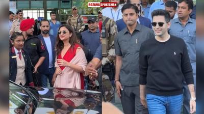 Parineeti Chopra & Raghav Chadha 