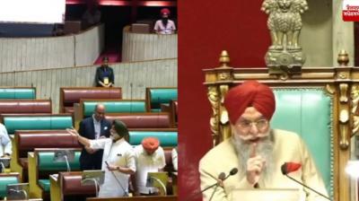 Punjab Assembly in Disarray During Budget Session