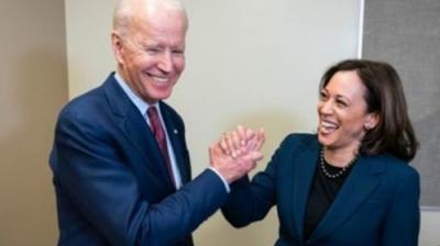 Joe Biden and Kamala Harris
