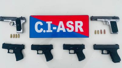 Five Operatives Arrested in Major Counter-Intelligence Operation Near Indo-Pak Border