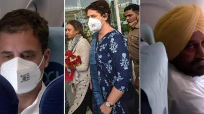 PARTY LEADERS READY TO MOVE TO LAKHIMPUR KHERI 