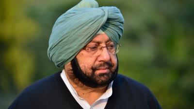Punjab Chief Minister Captain Amarinder Singh
