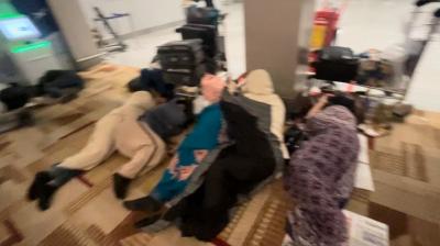 Indigo: Find out Cancelled Indigo Flights on December 6 (Passengers asleep on floor in Delhil\'s Terminal 1 airport as Indigo flight disrptions continue)