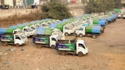 Municipal Commissioner Bikramjit Singh Shergill clarified that the company is responsible for daily collection and strictly instructed residents not to make any cash payments to staff, as all transactions must be online.  File Photo.