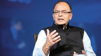 Union Minister Arun Jaitley