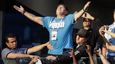 Maradona drama is a problem for Argentina and Messi