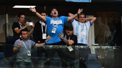 Maradona says 'I am fine' after World Cup health scare