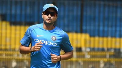 On his maiden UK tour, Kuldeep Yadav feeling at home