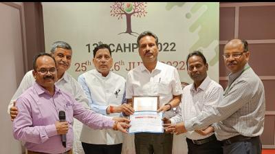 Natural farming award goes to Palampur