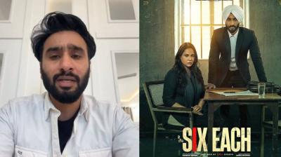 Hardeep Grewal Clarifies Release Date Clash for Upcoming Movie 'Six Each'
