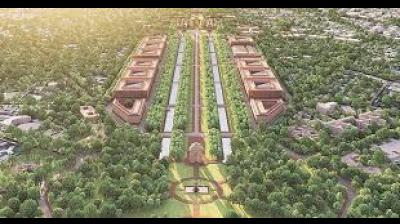 This is part of a larger vision under Central Vista to consolidate government offices into a set of modern secretariat buildings, replacing decades-old constructions and scattered offices. File Photo.