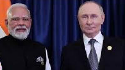 The agenda reportedly includes talks on trade, crude oil, defence cooperation, energy security and labour mobility, highlighting the strategic significance of the visit. File Photo.