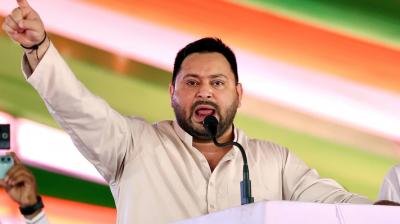 Neck-and-neck fight in Bihar's Raghopur seat: RJD's Tejashwi Yadav leading; BJP's Satish Kumar trails by 585 votes